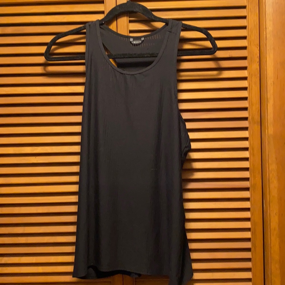 Oiselle Simple Stripe Drape Tank